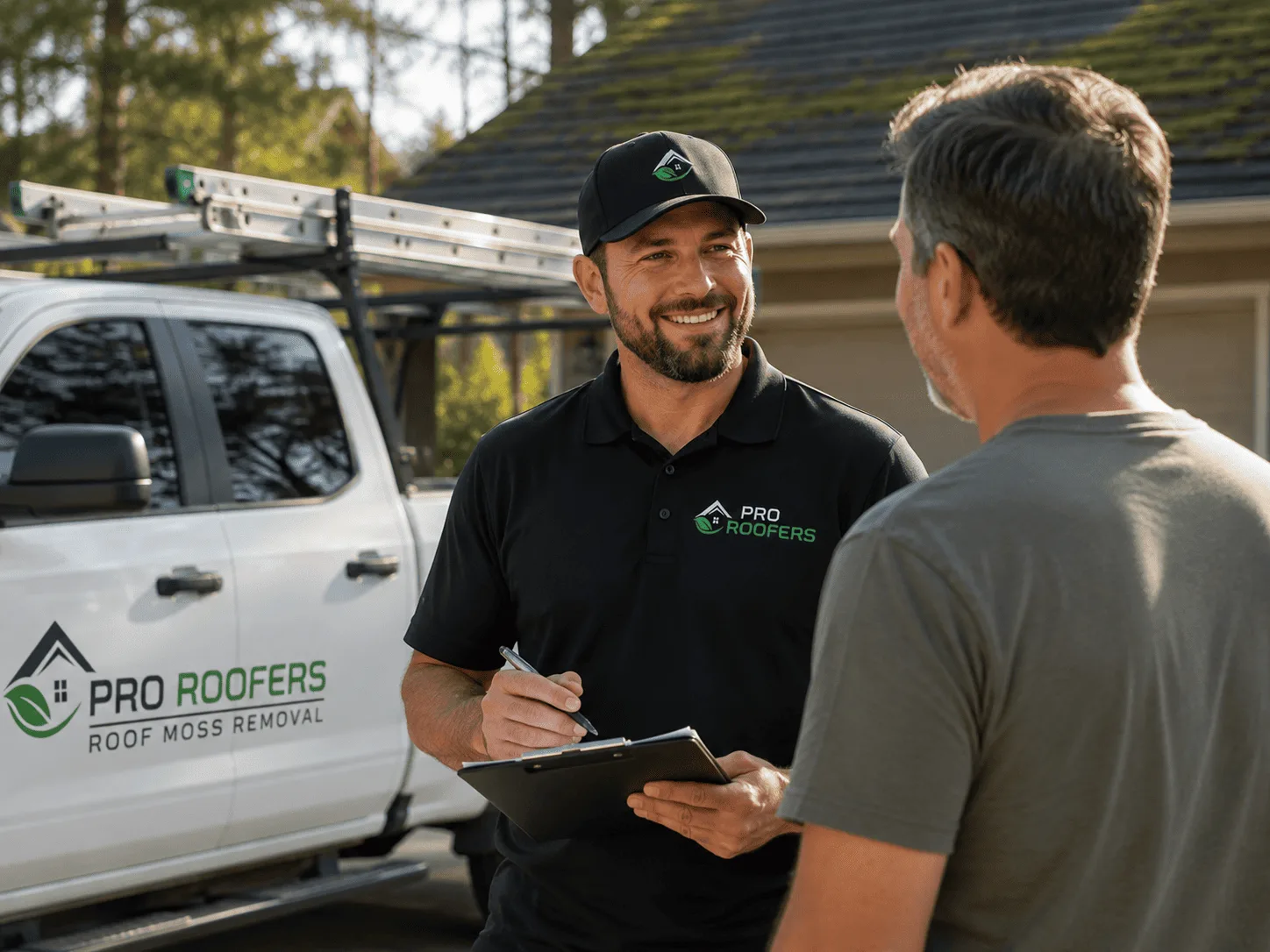 Roof Moss Removal Niles, MI FAQs
