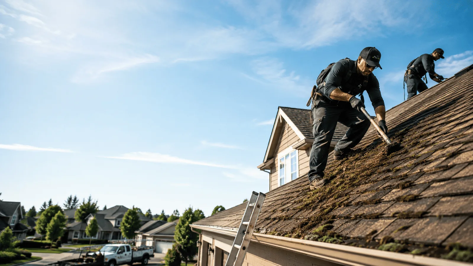Roof Moss Removal in Niles, MI near me